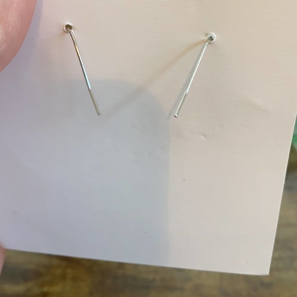 Boho Round Ceramic Colorful Flower Drop Ea… - Picture 7 of 9